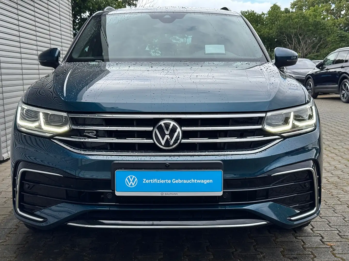 Volkswagen Tiguan 1.4 eHybrid R-Line *MATRIX*DCC*HUD* Blau - 2