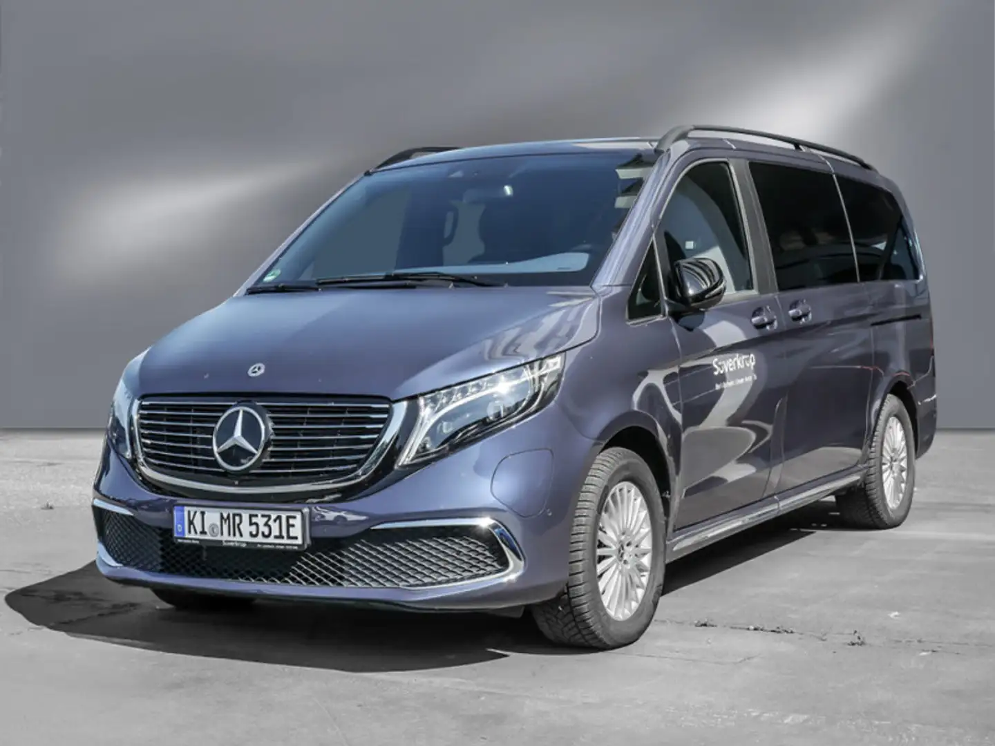 Mercedes-Benz EQV 300 Avantgarde AIRMATIC/PANO/DISTRO/360° KAMERA/BURMES Blauw - 2