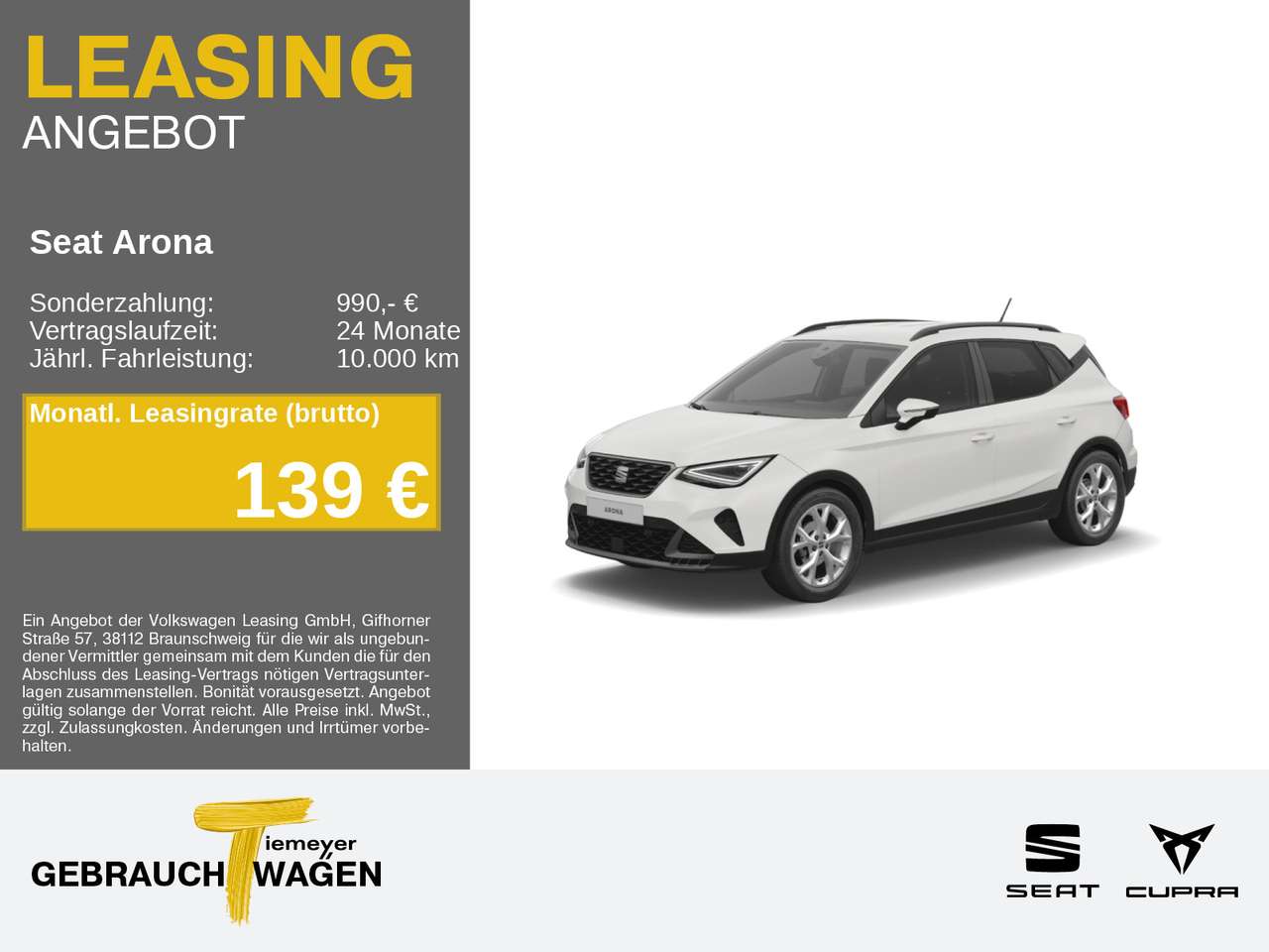 Seat Arona 2026