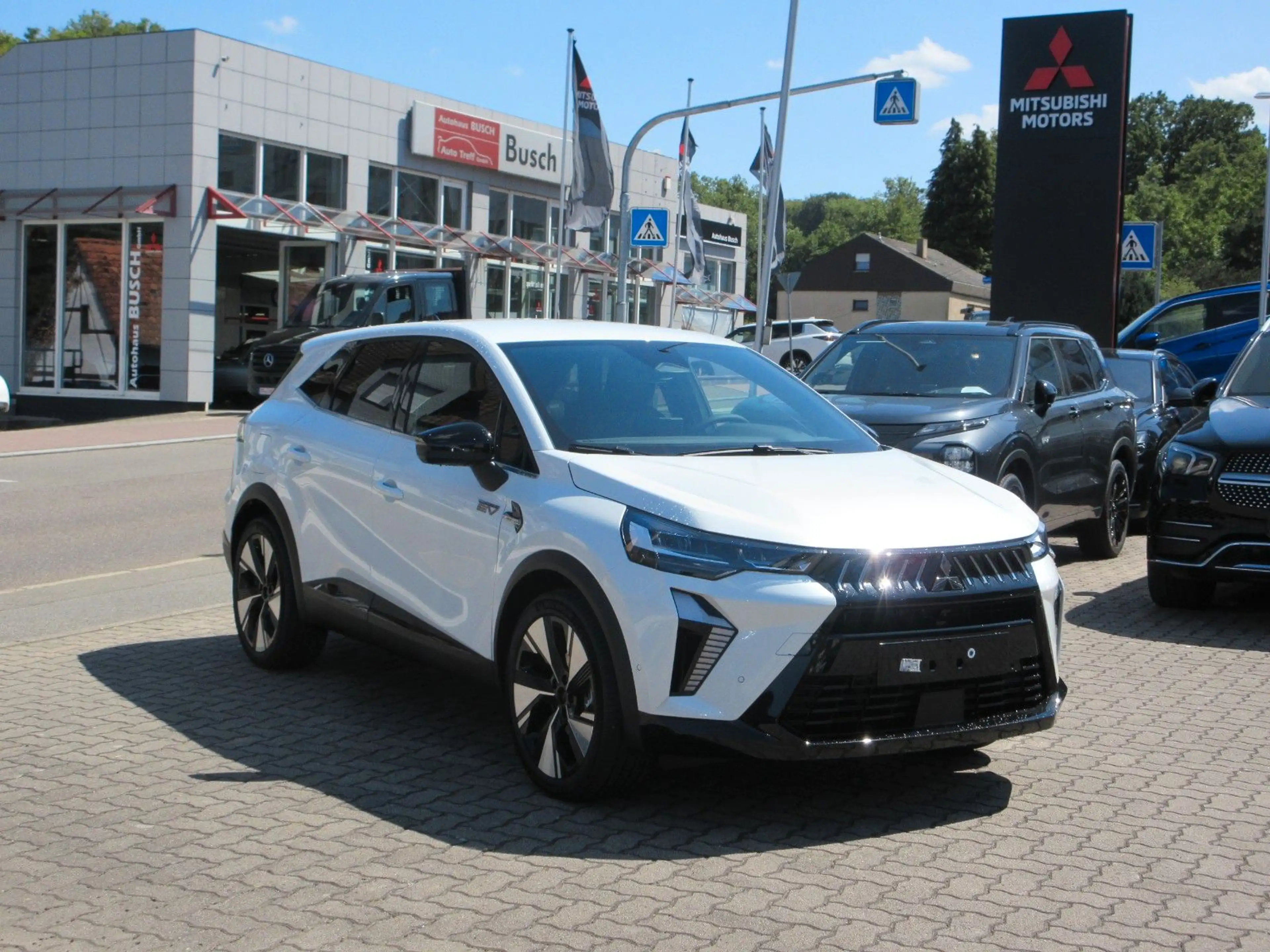 Mitsubishi Grandis 1.8 Hybrid Benziner Intro Edition