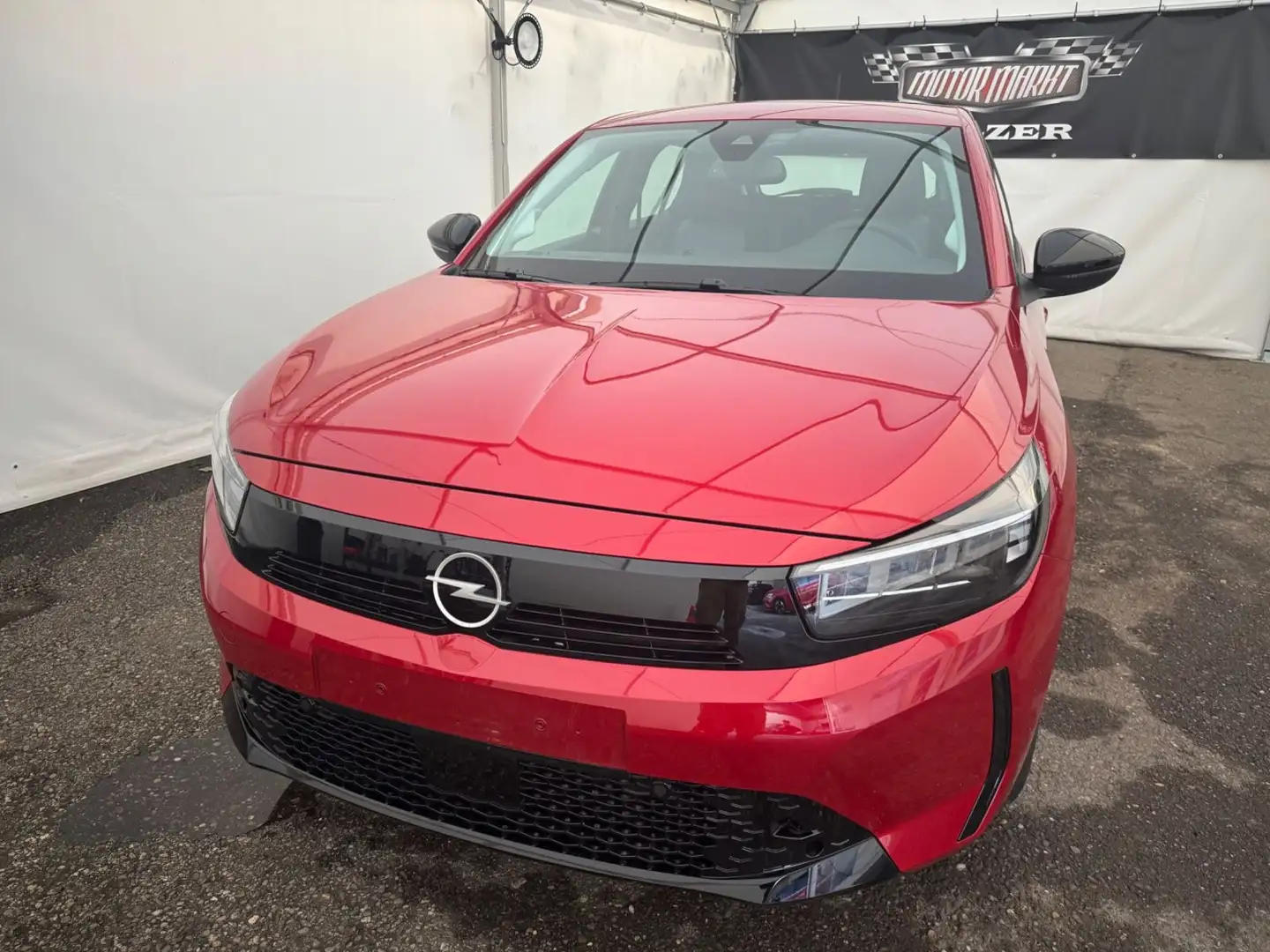 Opel Corsa Fe /Facelift/LED/Spurass/Sitz&Lenkradheizung/ Rot - 2