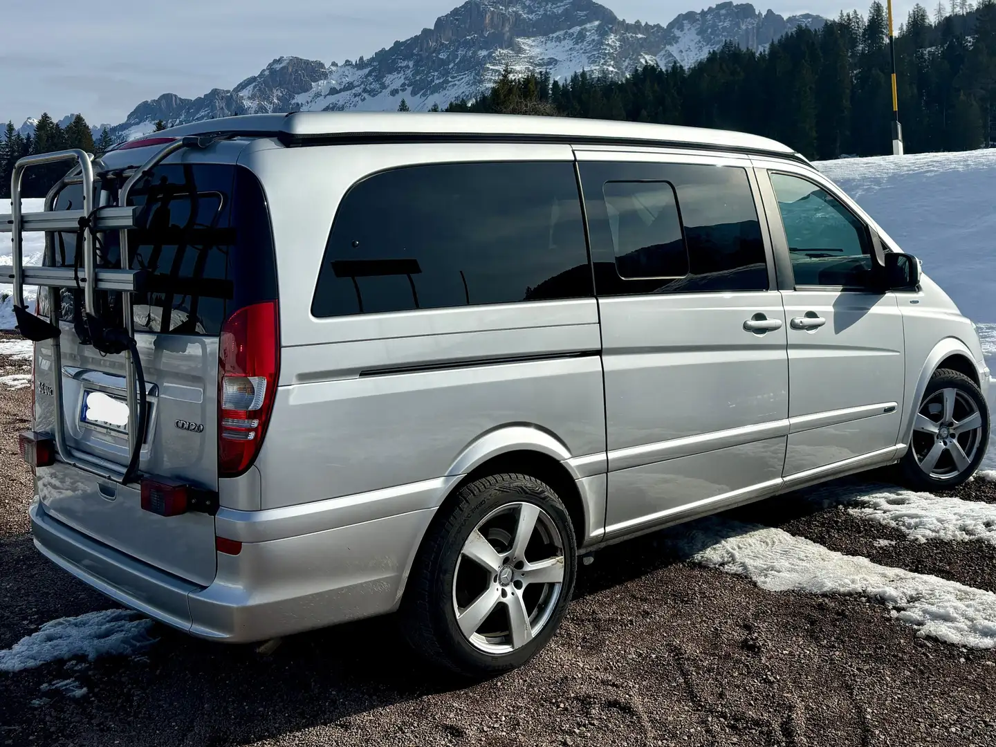 Mercedes-Benz Viano MARCO POLO Zilver - 2