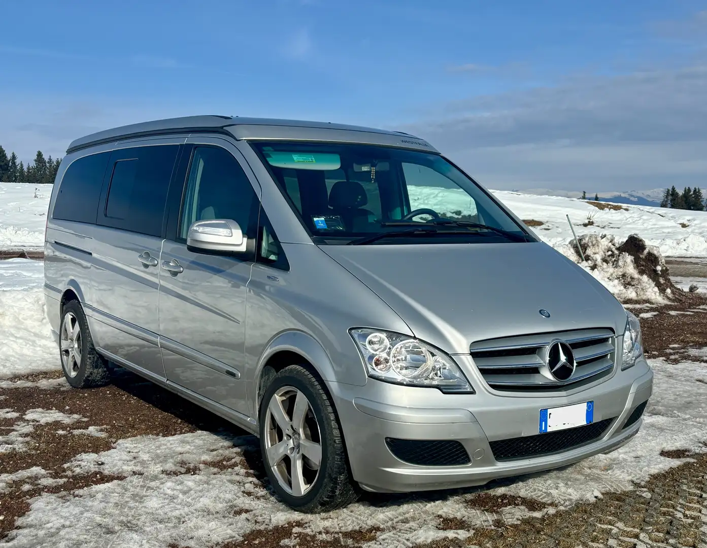 Mercedes-Benz Viano MARCO POLO Zilver - 1