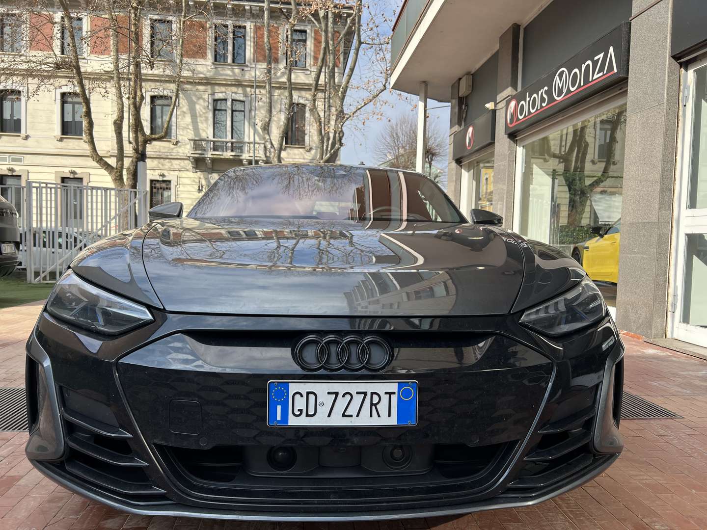 Audi RS E-tron GT Night Vision -  - Joinsteer - #2