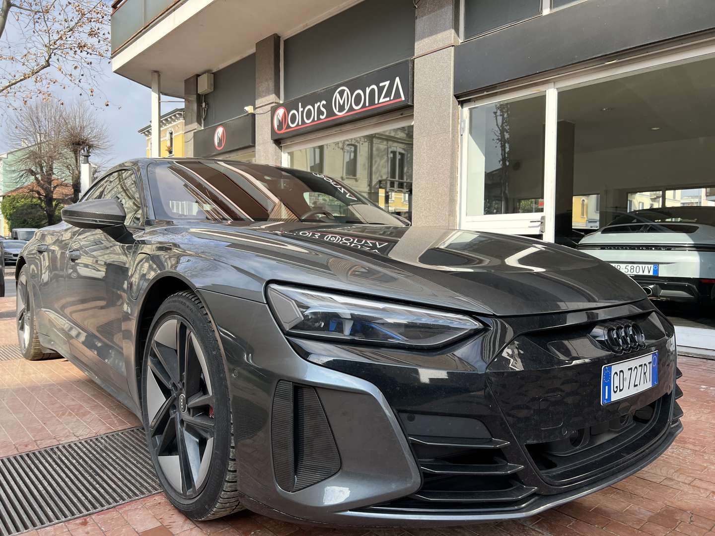 Audi RS E-tron GT Night Vision -  - Joinsteer - #1