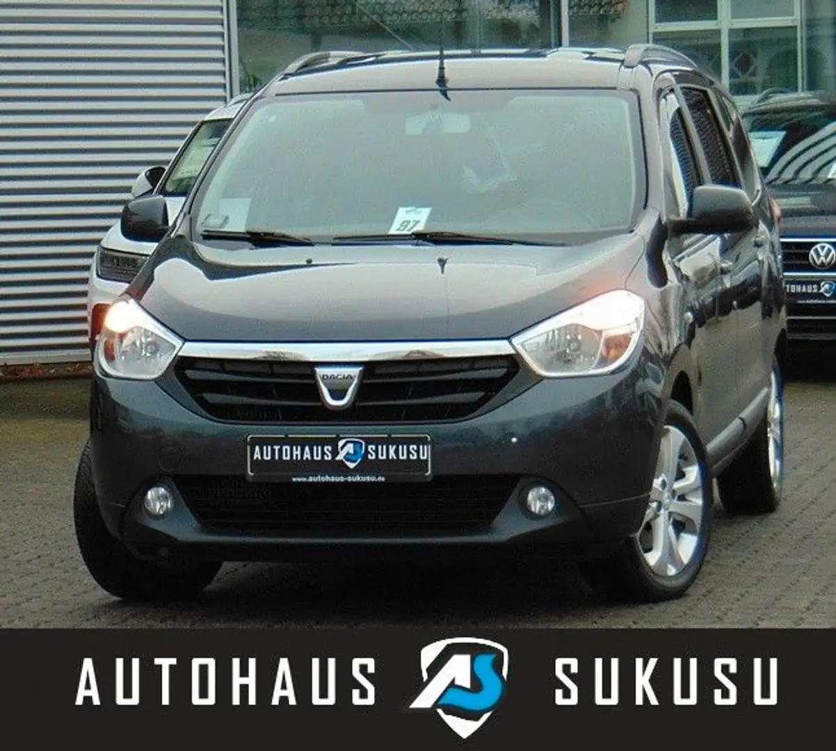 Dacia Lodgy 1.2 TCe Prestige - Navi - Leder - AHK - Grau - 1