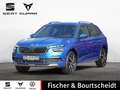 Skoda Kamiq 1.0 TSI Style DSG NAVI KAM VIRT LED SHZ Blau - thumbnail 1