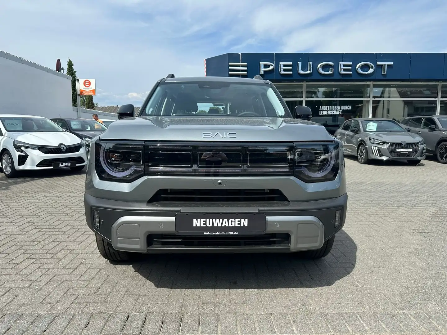 BAIC BJ30 HEV Grau - 2