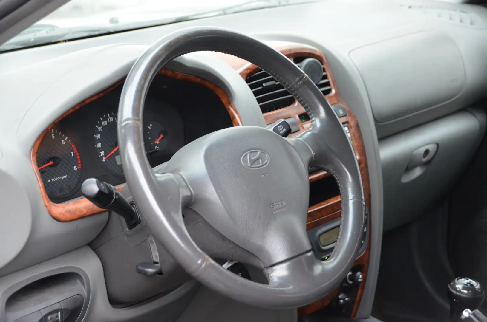 Hyundai SANTA FE 2.4 2WD Edition+ Zwart - 2