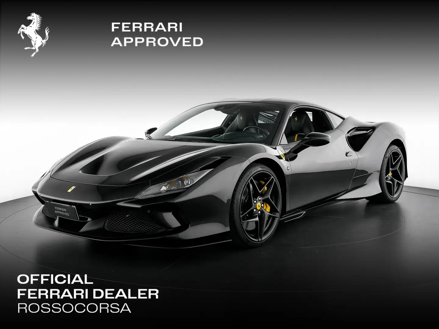 Ferrari F8 Tributo Nero - 1
