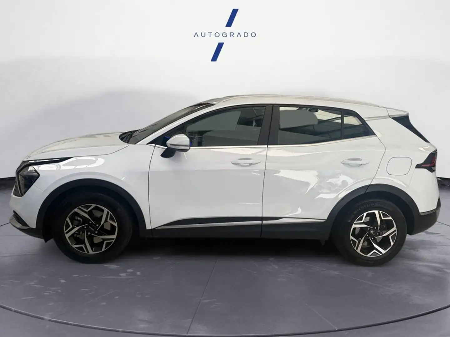 Kia Sportage 1.6 T-GDi Concept 150 Blanco - 2