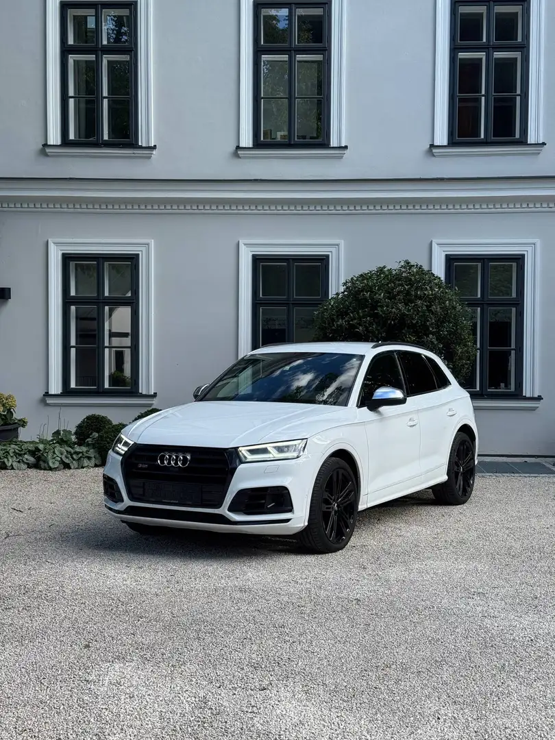 Audi SQ5 TDI quattro Weiß - 2