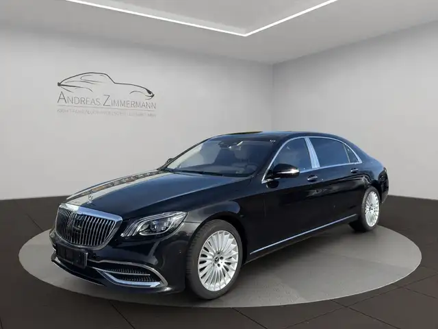 Mercedes-Benz S 560 Maybach Limousine FACELIFT SCHWARZ/BEIGE