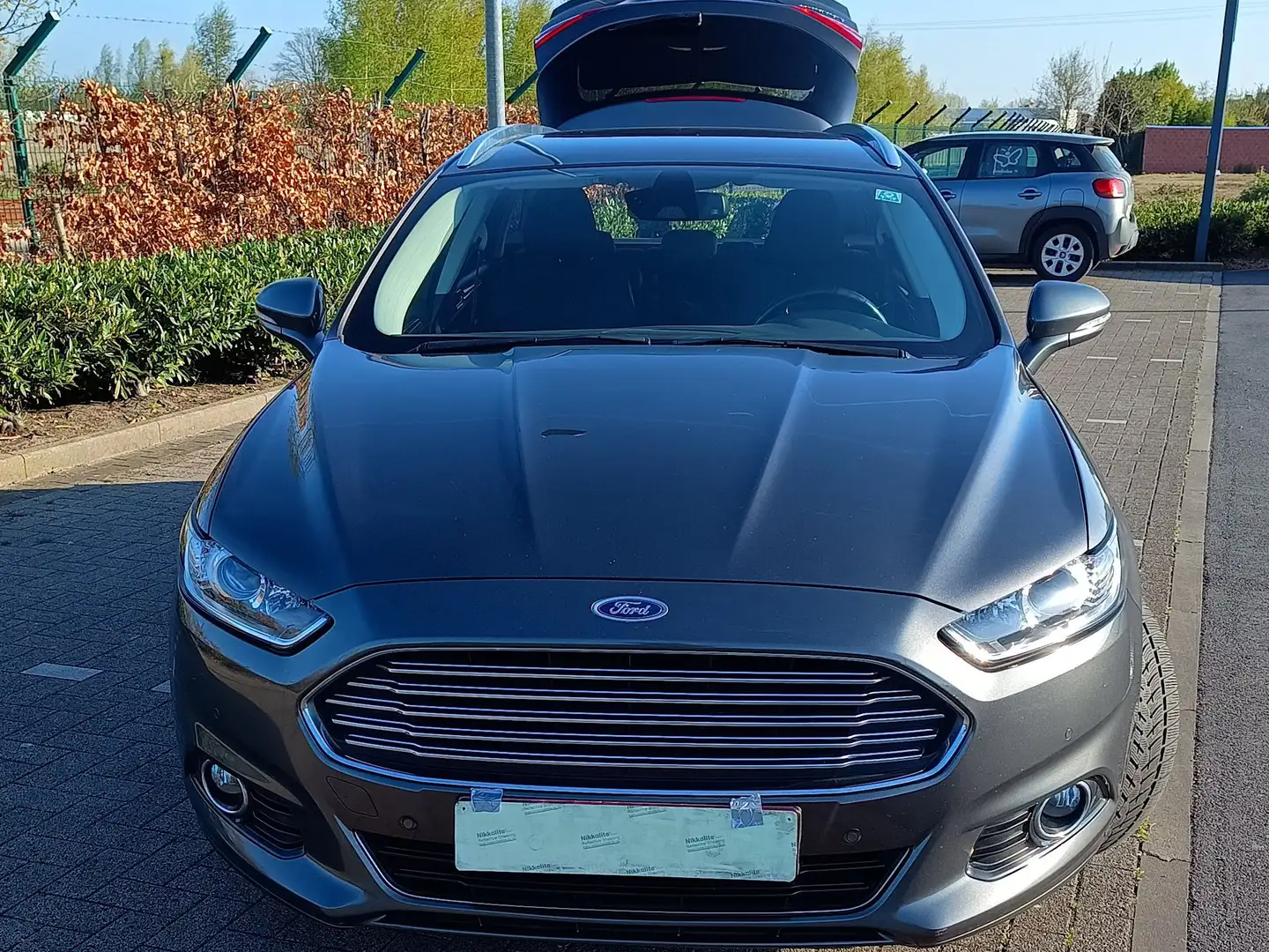 Ford Mondeo Mondeo Turnier 2.0 TDCi Start-Stop Bsnss Edition Zilver - 1