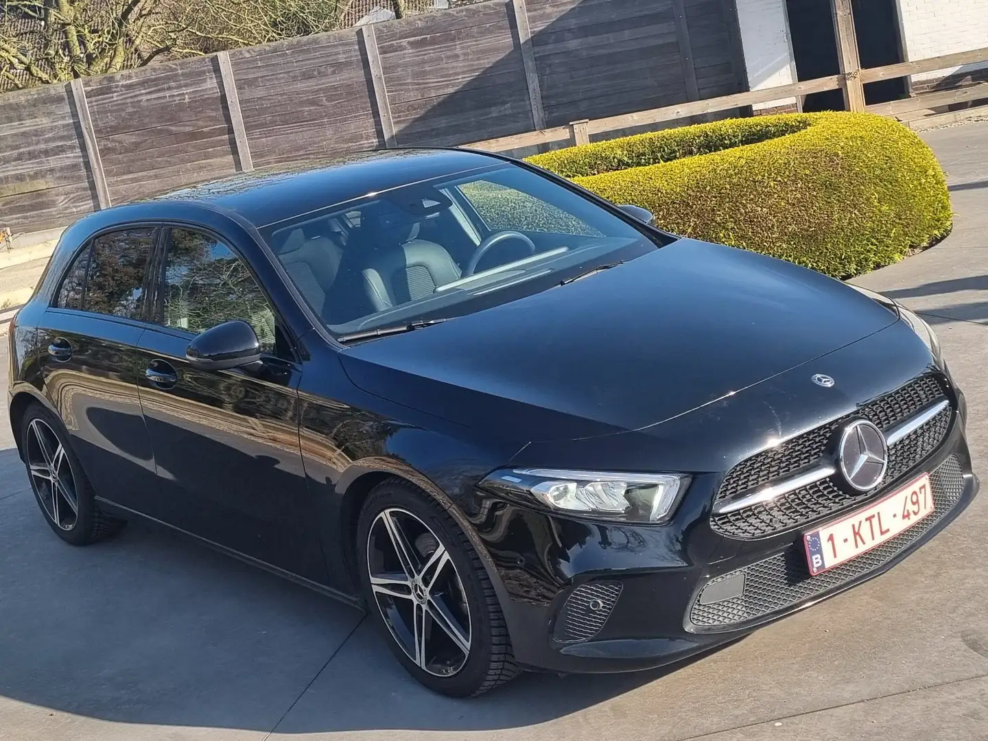 Mercedes-Benz A 160 A 160 Progressive Zwart - 1