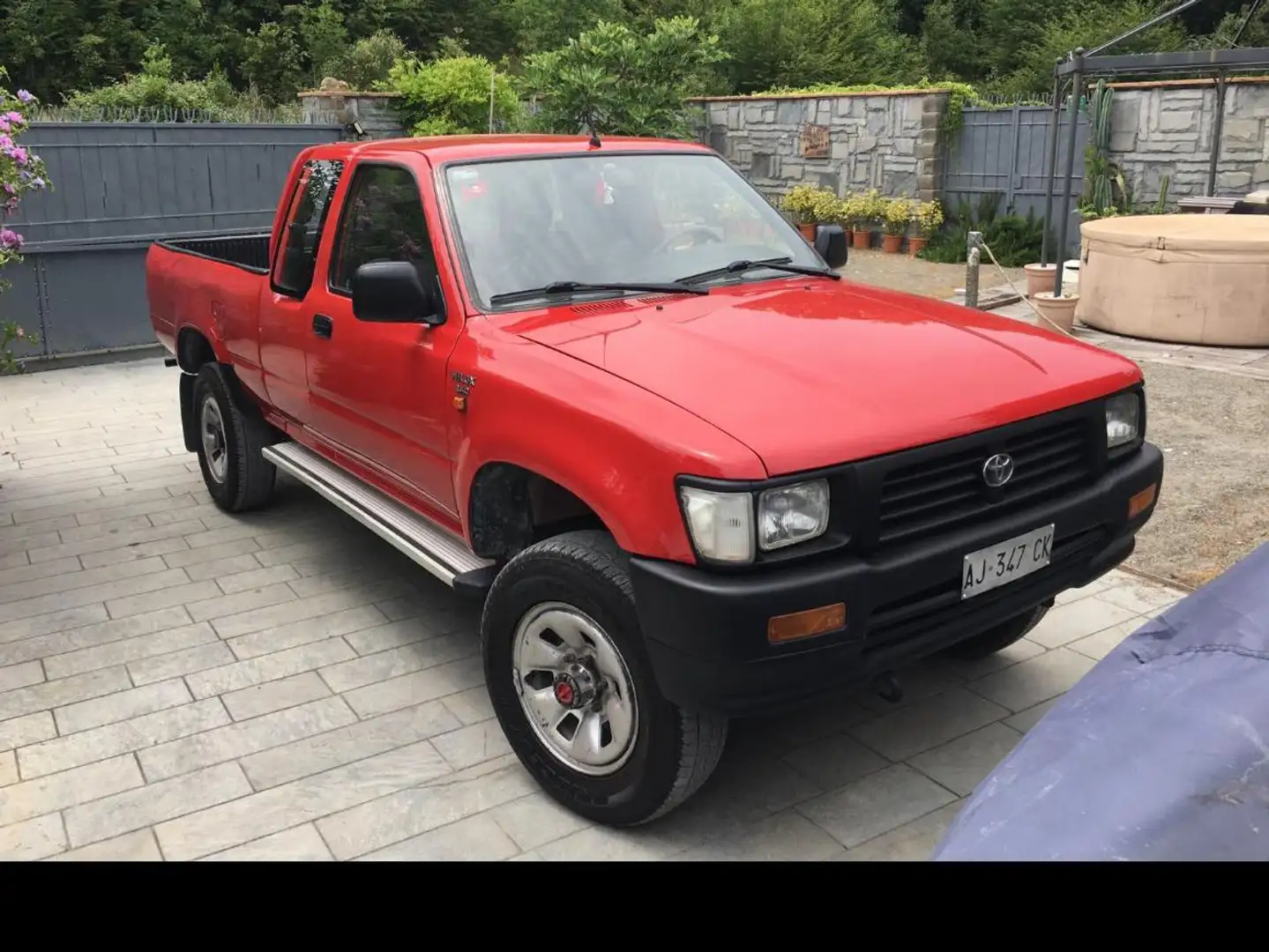 Toyota Hilux Hilux 2.5 extra cab Rot - 1