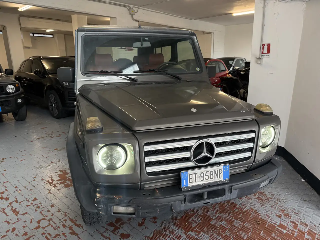 Mercedes-Benz G 200 GE SW, foto 6