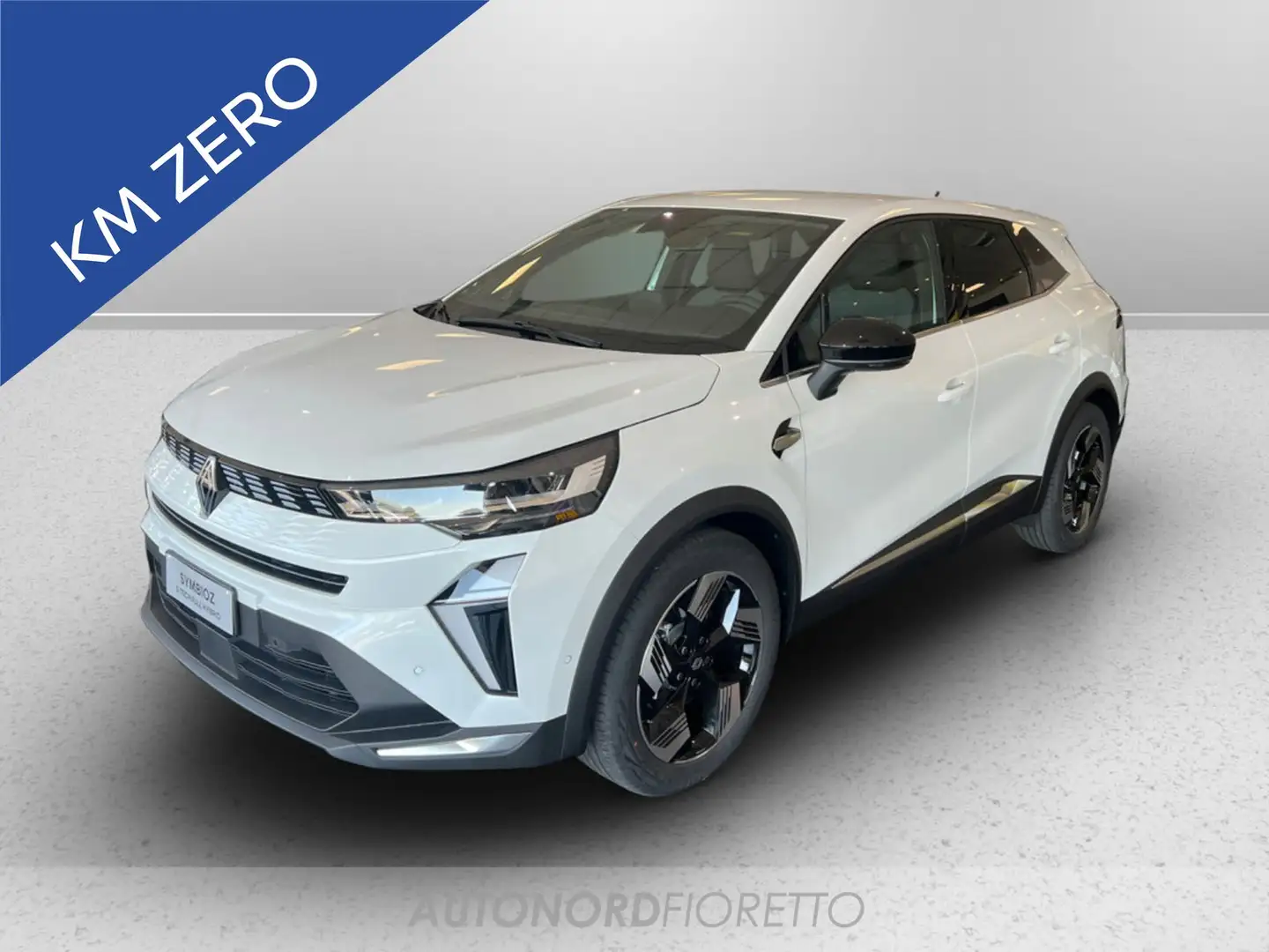 Renault Symbioz 1.6 e-tech full hybrid techno 145cv auto Белый - 1