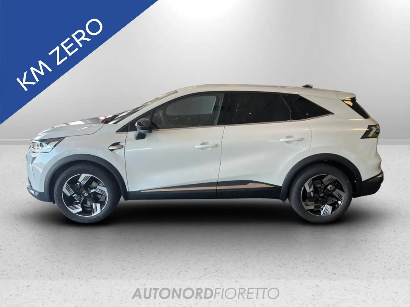 Renault Symbioz 1.6 e-tech full hybrid techno 145cv auto Белый - 2