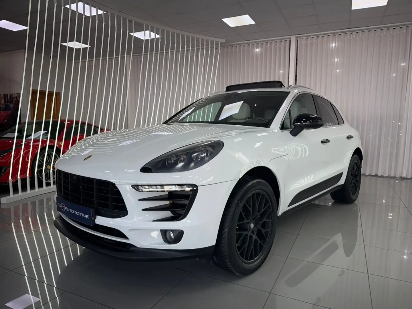 Porsche Macan S Diesel Aut. Weiß - 1