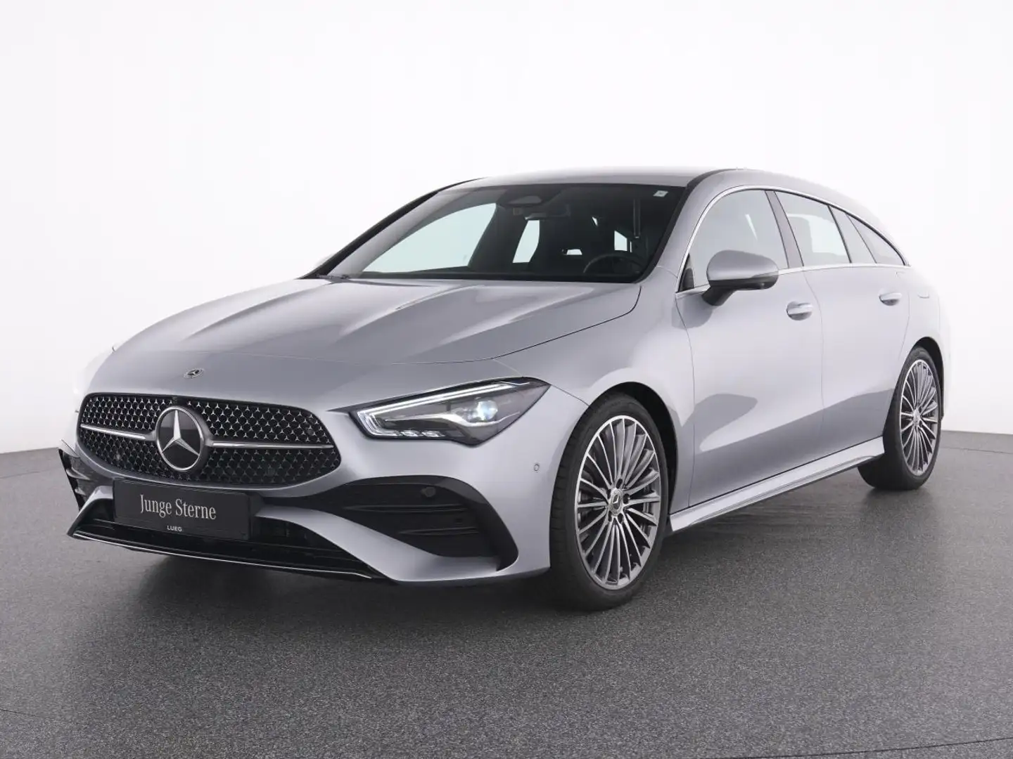 Mercedes-Benz CLA 200 SB AMG+AHK+LED+360+KeyGo+EHeck+Totw+PTS+ Silber - 2
