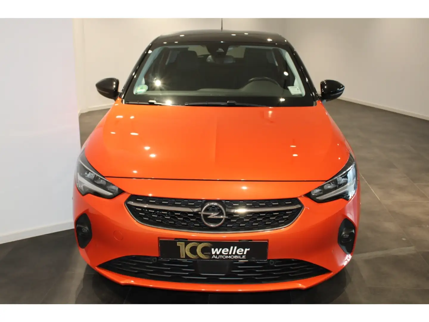 Opel Corsa F 1.2 Turbo ''Elegance'' Rückfahrkamera Sitzheizun Orange - 2