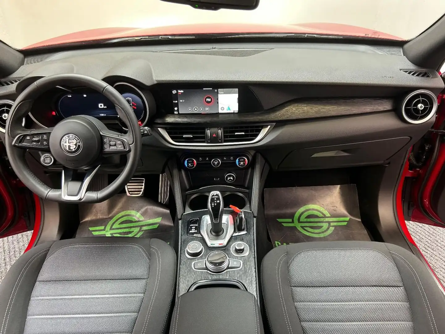 Alfa Romeo Stelvio 2.2 D 160 CV AT8 Super ACC|LED|NAVI|PORTELLONE|18' Rosso - 2