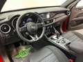 Alfa Romeo Stelvio 2.2 D 160 CV AT8 Super ACC|LED|NAVI|PORTELLONE|18' Rosso - thumbnail 8