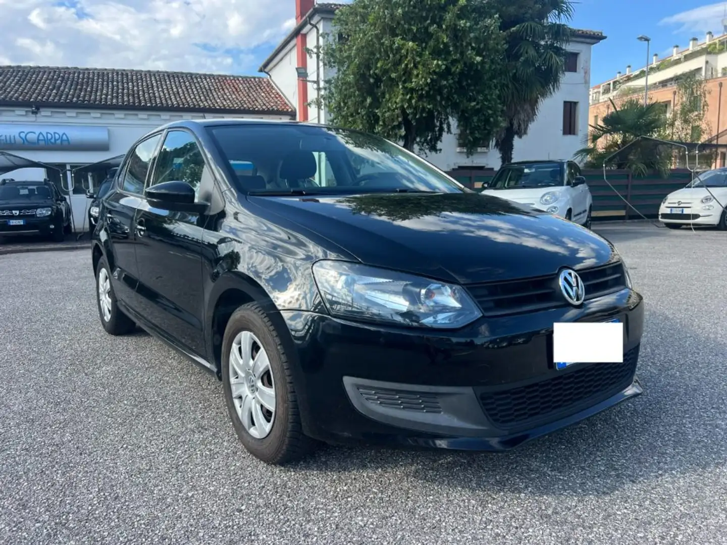 Volkswagen Polo 1.2 TDI DPF 5 p. Tech&Sound AUTO PER NEOPATENTATI Nero - 1
