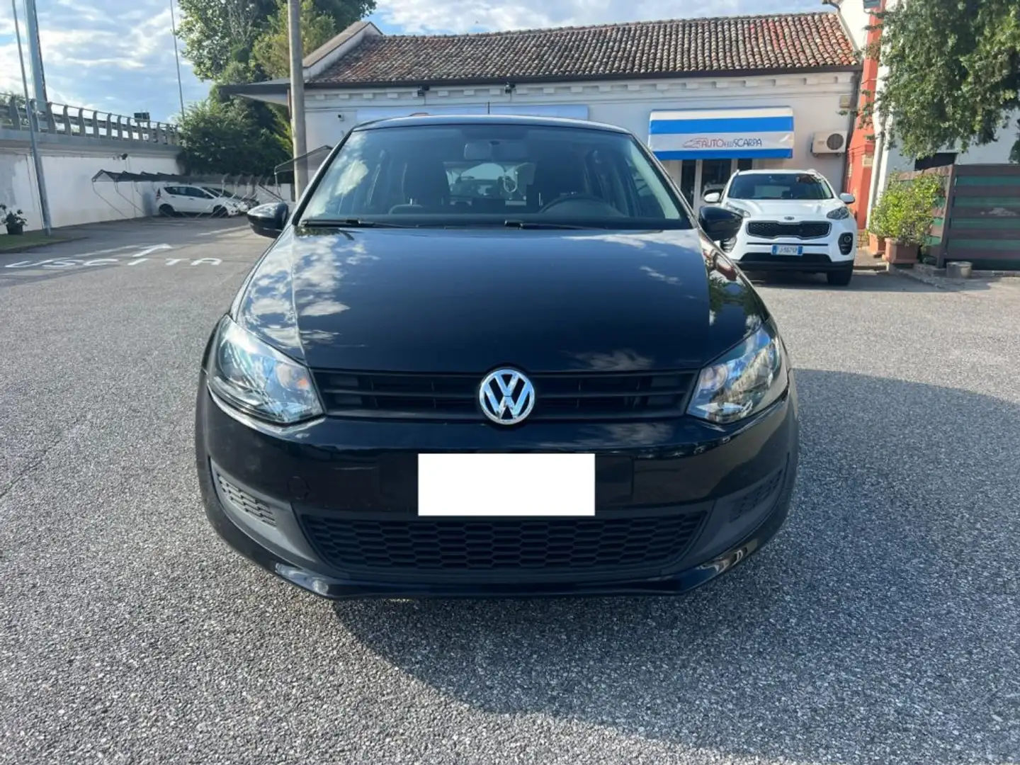 Volkswagen Polo 1.2 TDI DPF 5 p. Tech&Sound AUTO PER NEOPATENTATI Nero - 2