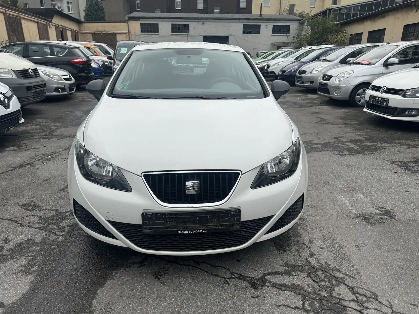 SEAT Ibiza Ibiza 3-Türer SC 1.2*Klima*Euro 5*Tüv Neu* Weiß - 2