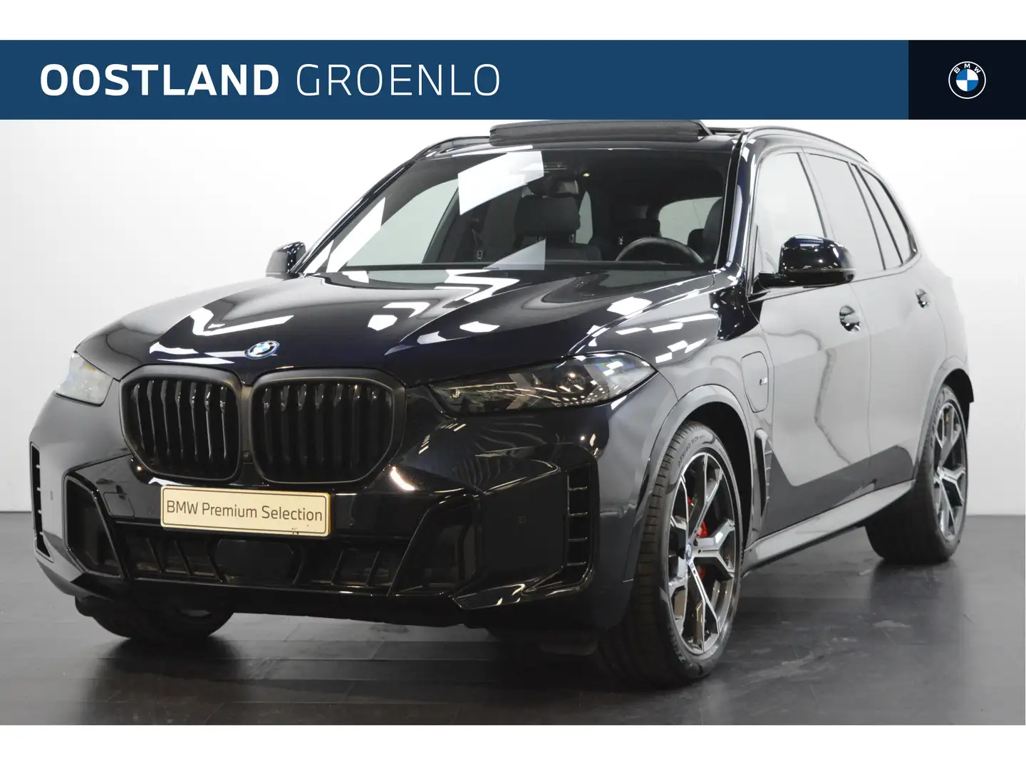 BMW X5 xDrive50e High Executive M Sport Automaat / Panora Nero - 1