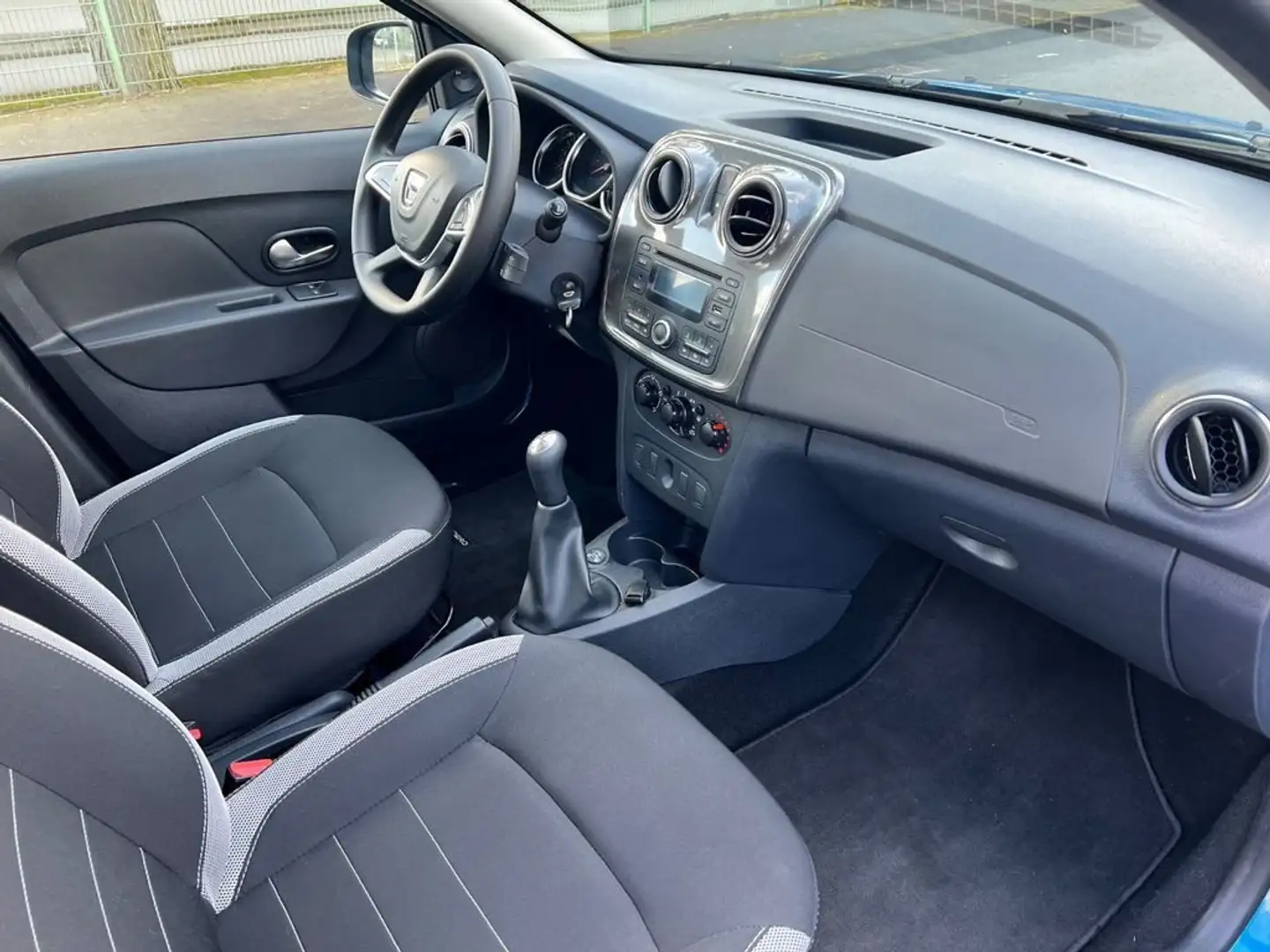 Dacia Sandero Stepway 1.0 TCe 100 CV ECO-G Essential Blu/Azzurro - 2