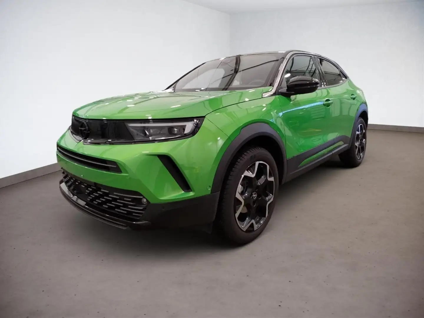 Opel Mokka AT8 Ultimate Matrix/Alcantara/Navi/Park/Go Grün - 2