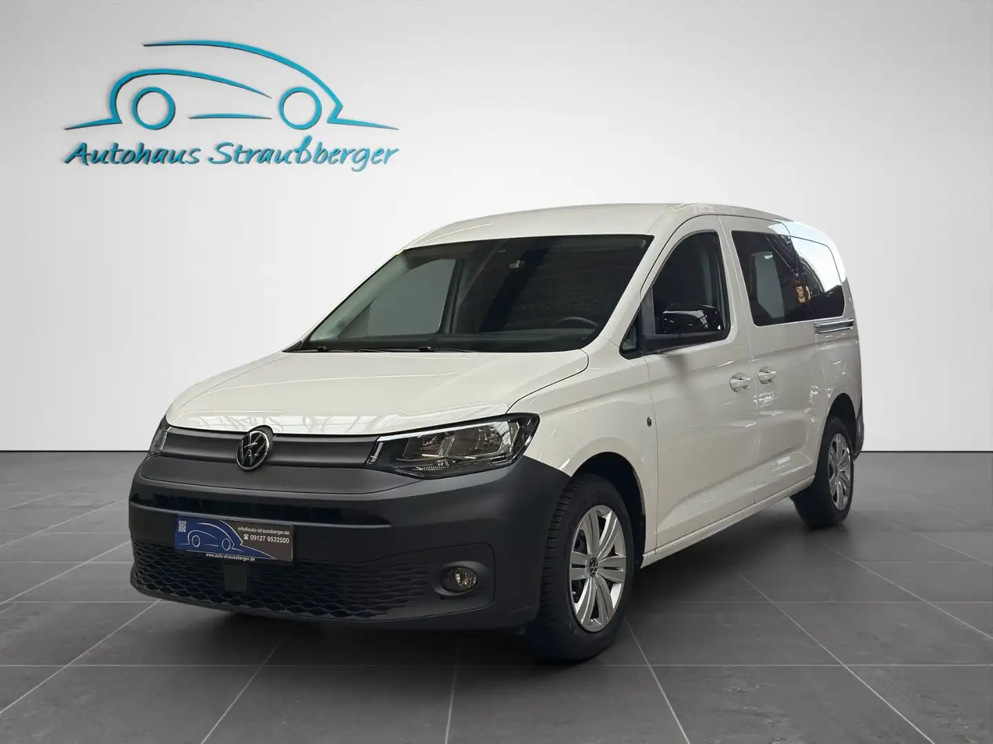 Volkswagen Caddy Maxi SHZ Standh. RFK FK AHK Touch Navi Weiß - 2