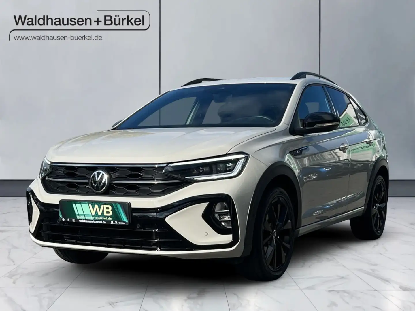 Volkswagen Taigo 1.0 TSI R-Line *ACC *Virt.C. *Smart-Link Klima Grigio - 1