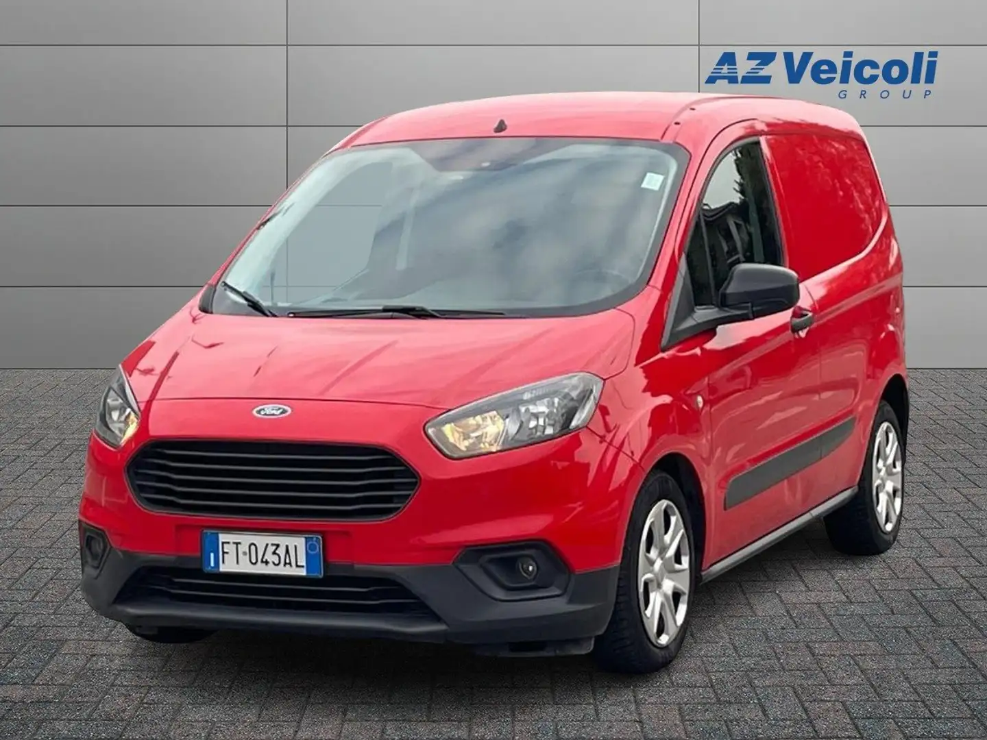 Ford Transit Courier Transit Courier 1.5 Tdci 100cv Trend E6.2 Rosso - 1