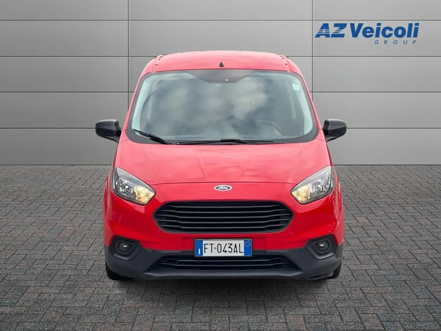 Ford Transit Courier Transit Courier 1.5 Tdci 100cv Trend E6.2 Rosso - 2