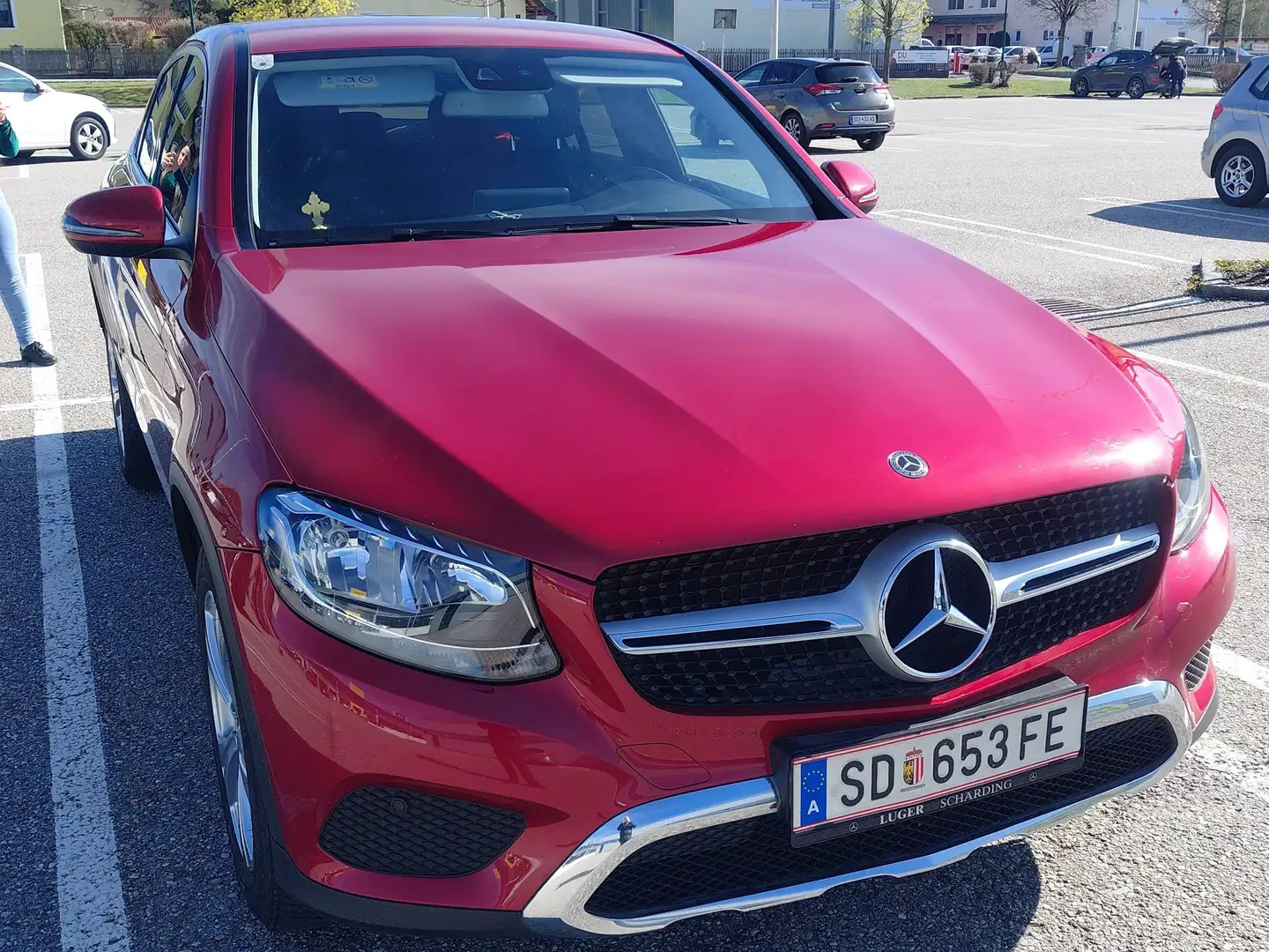 Mercedes-Benz GLC 250 GLC 250 d Coupé 4MATIC Aut. Rot - 1