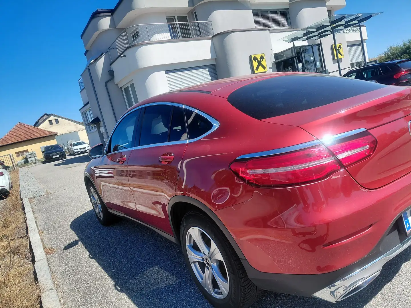 Mercedes-Benz GLC 250 GLC 250 d Coupé 4MATIC Aut. Rot - 1
