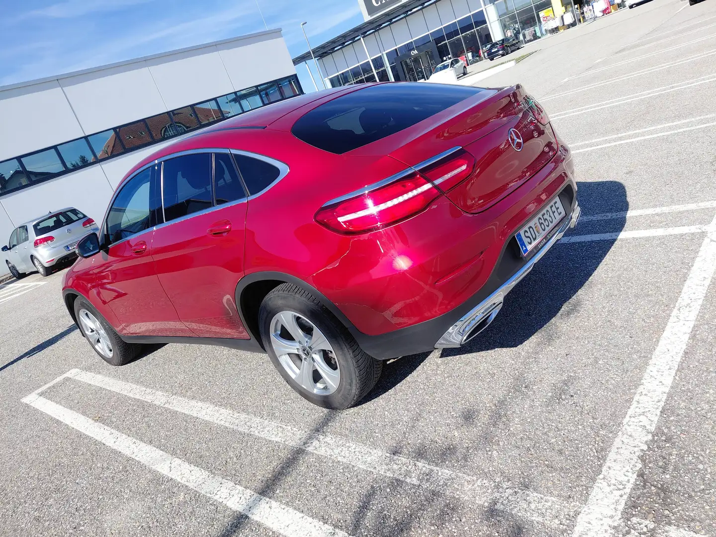 Mercedes-Benz GLC 250 GLC 250 d Coupé 4MATIC Aut. Rot - 2