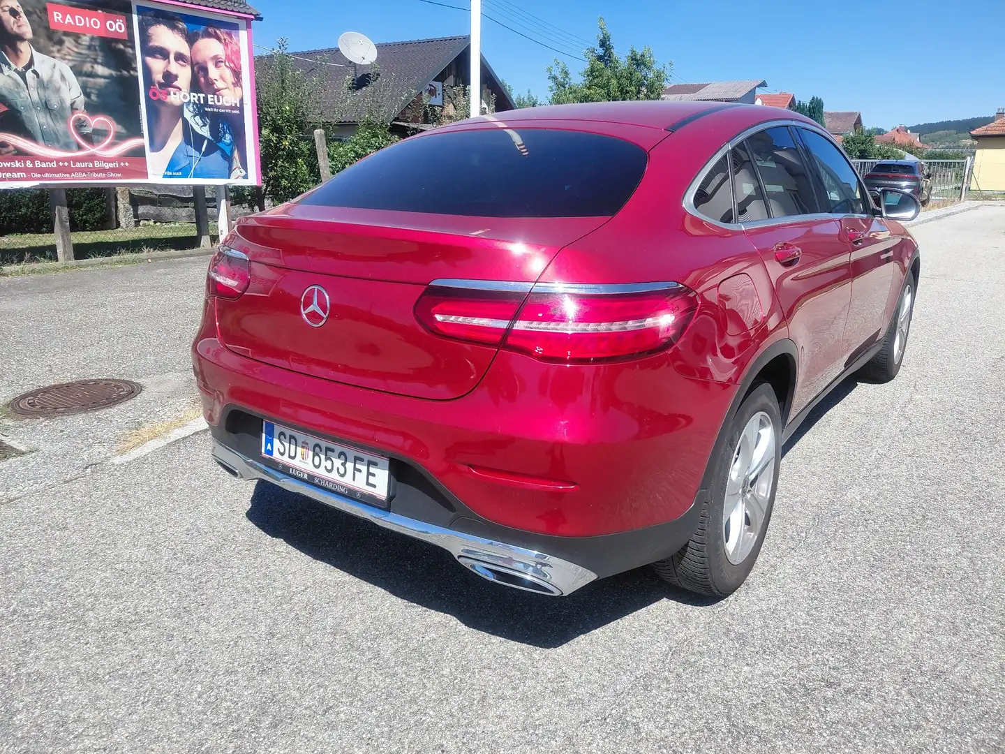 Mercedes-Benz GLC 250 GLC 250 d Coupé 4MATIC Aut. Rot - 2