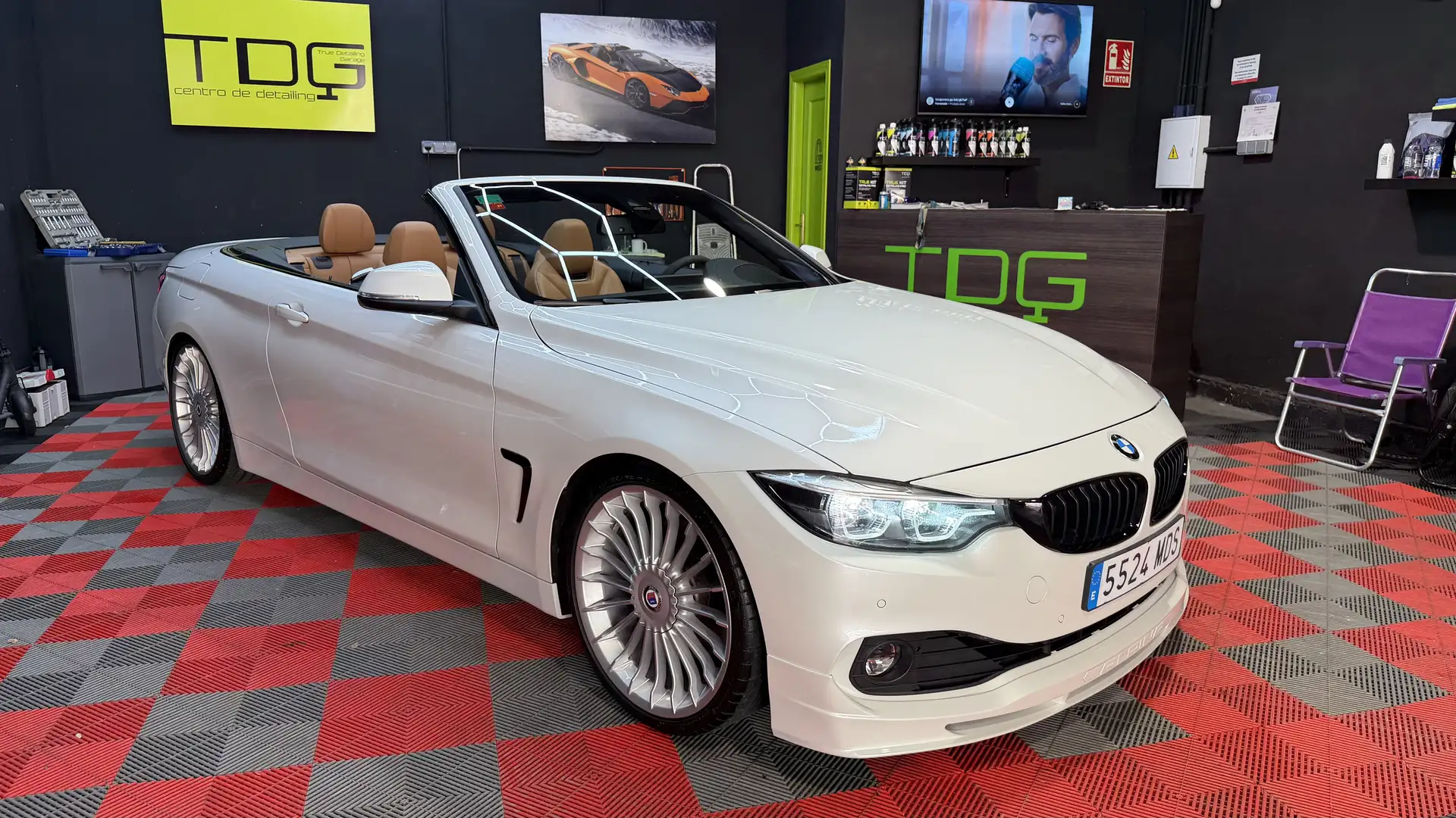 BMW 440 440i Cabrio xDrive Aut. Luxury Line - 1
