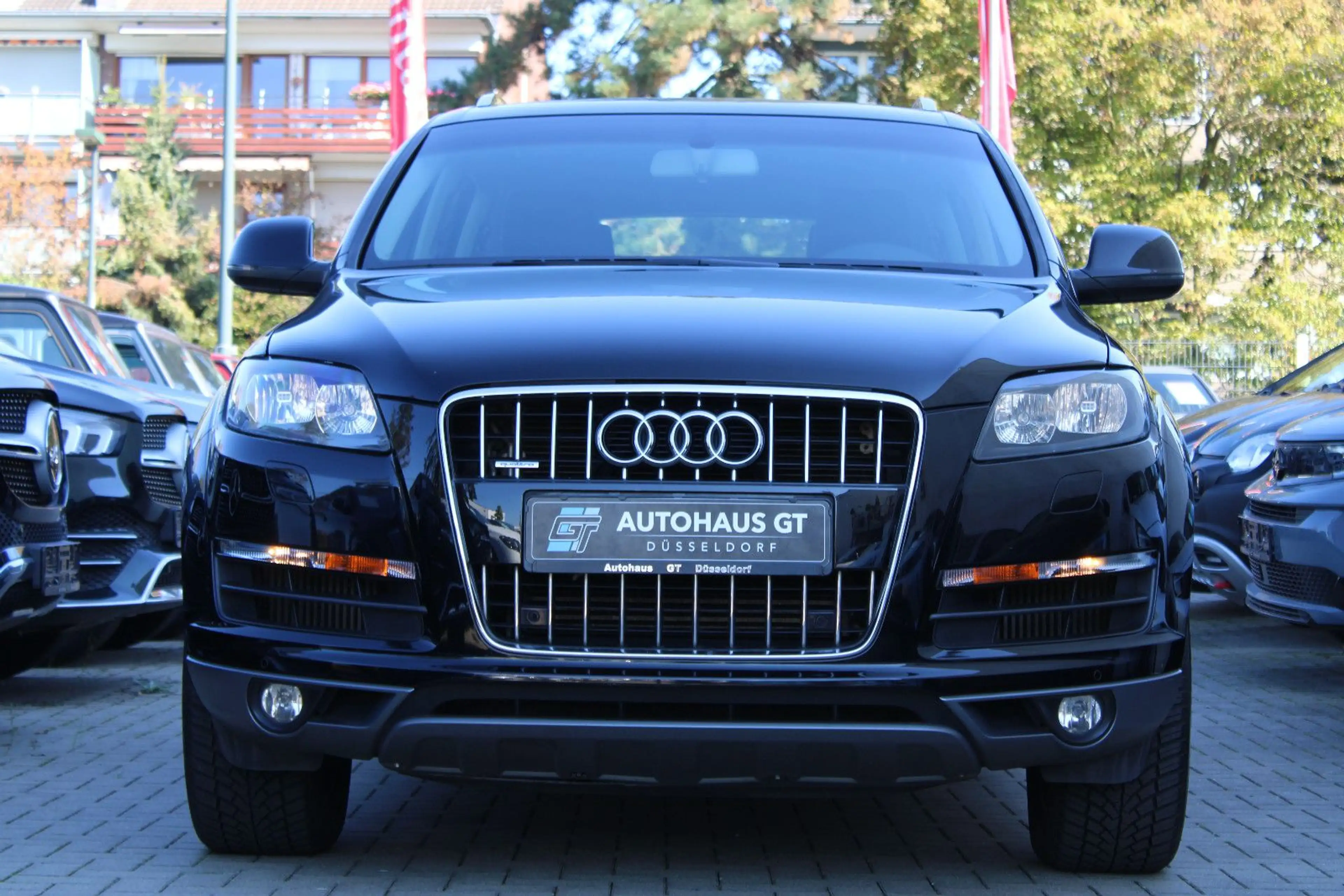 Audi Q7 3.0 TDI quattro/Navi/Klima/ZV/eFH/AHK — photo 9