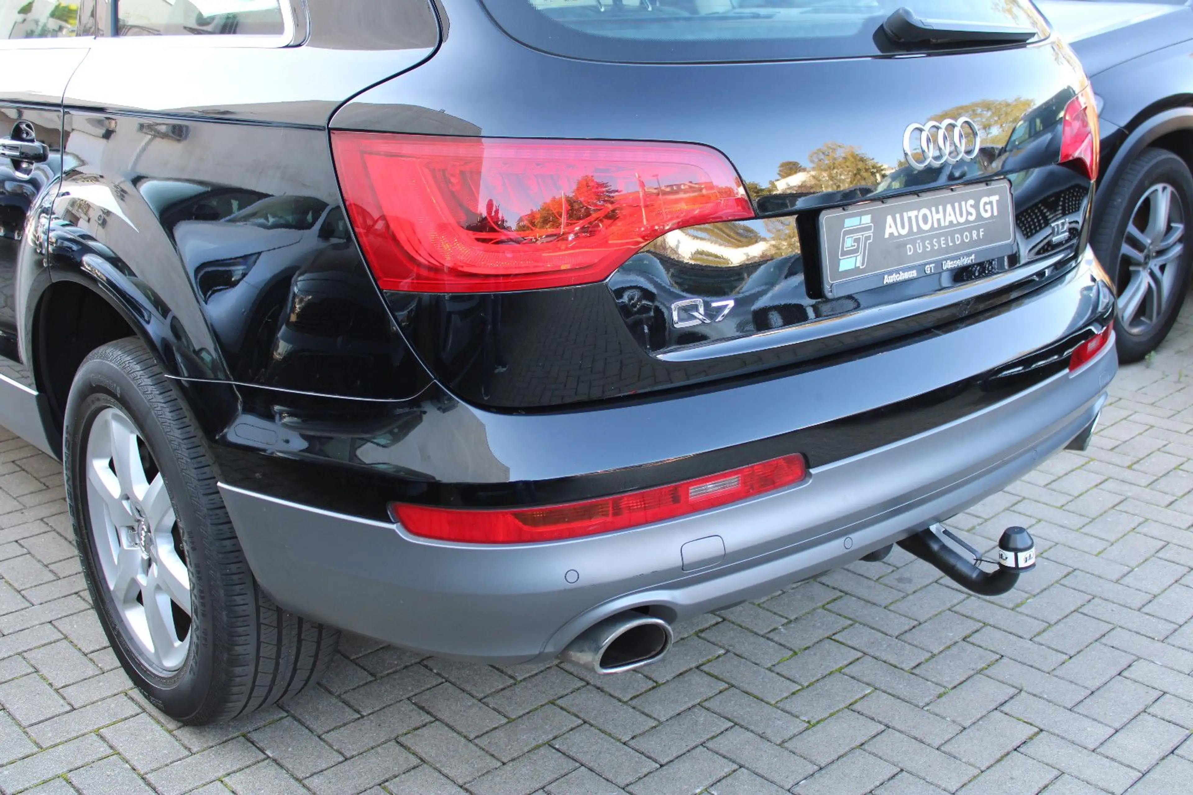 Audi Q7 3.0 TDI quattro/Navi/Klima/ZV/eFH/AHK — photo 11