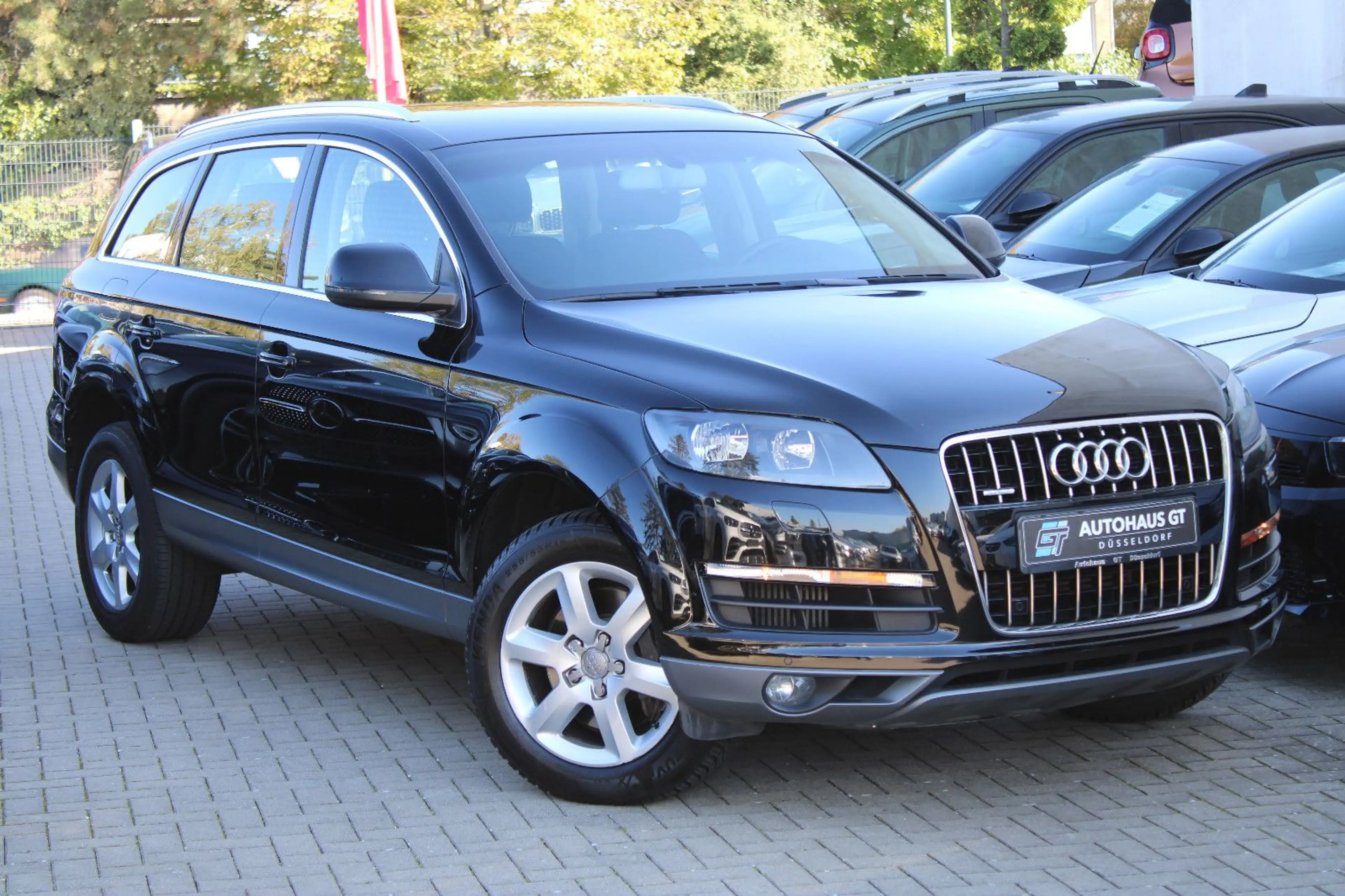 Audi Q7 3.0 TDI quattro/Navi/Klima/ZV/eFH/AHK — photo 3