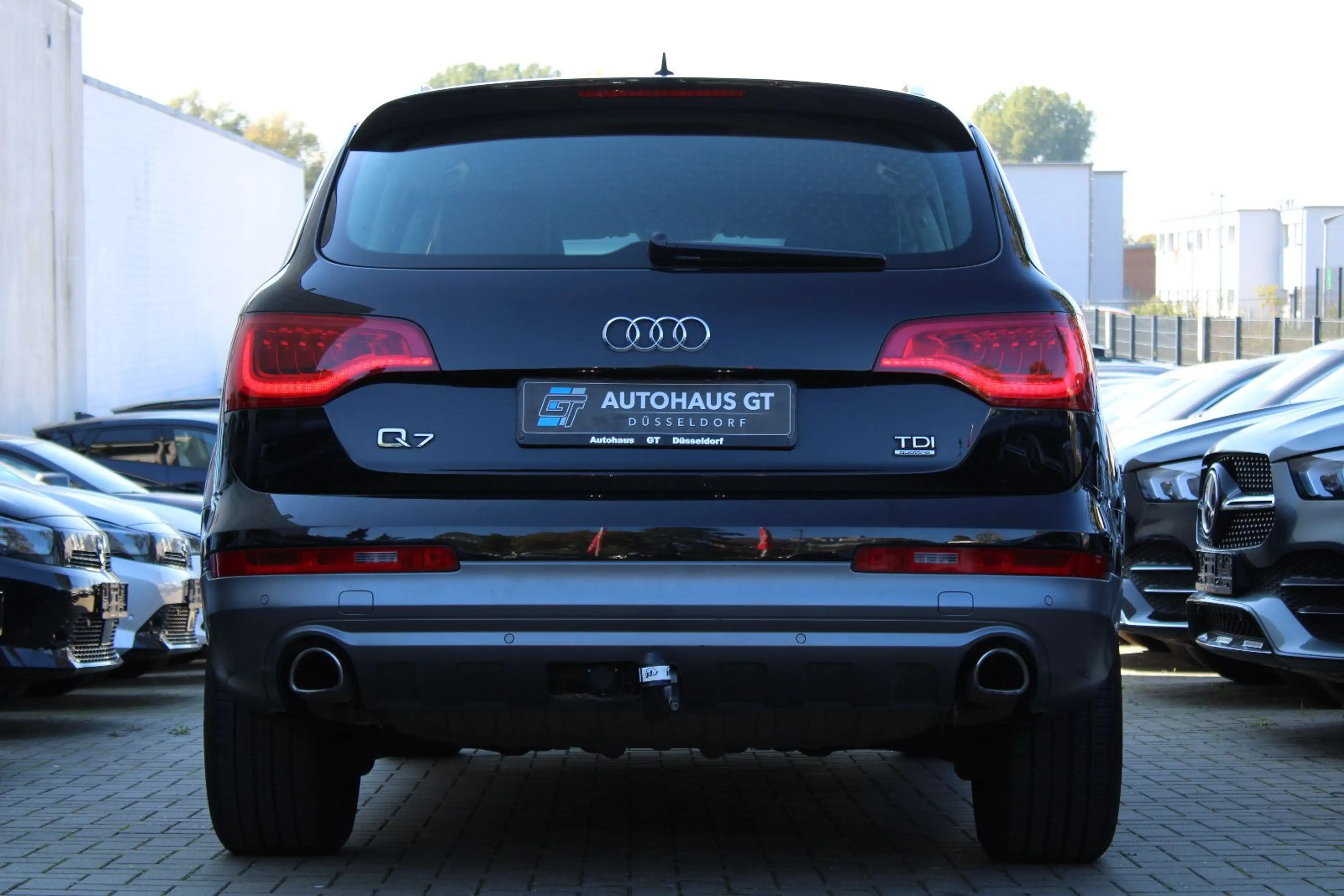 Audi Q7 3.0 TDI quattro/Navi/Klima/ZV/eFH/AHK — photo 10