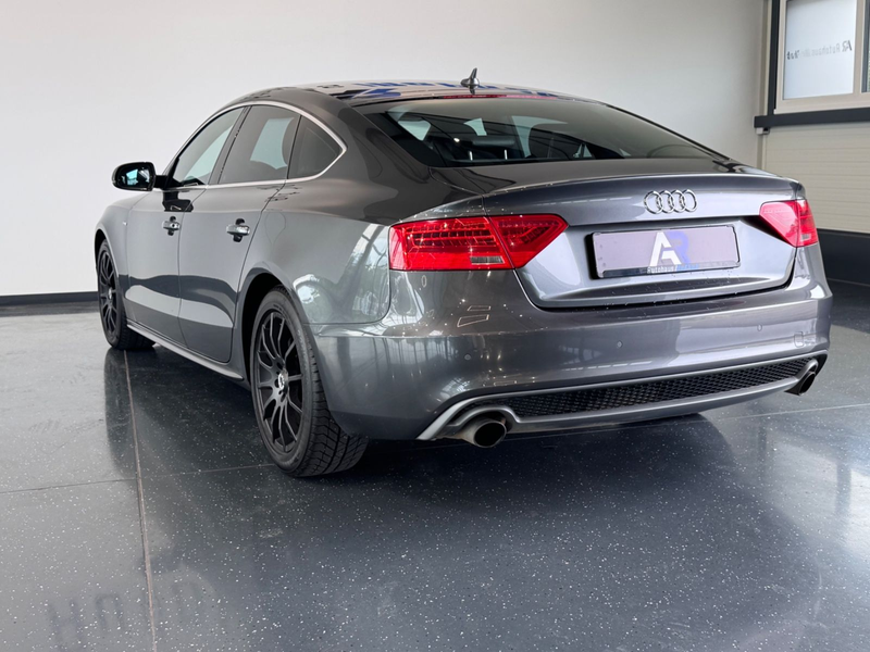 Audi A5 Sportback 2.0 TFSI S-Line*LED*SHZ*SPORT*XENON — photo 9