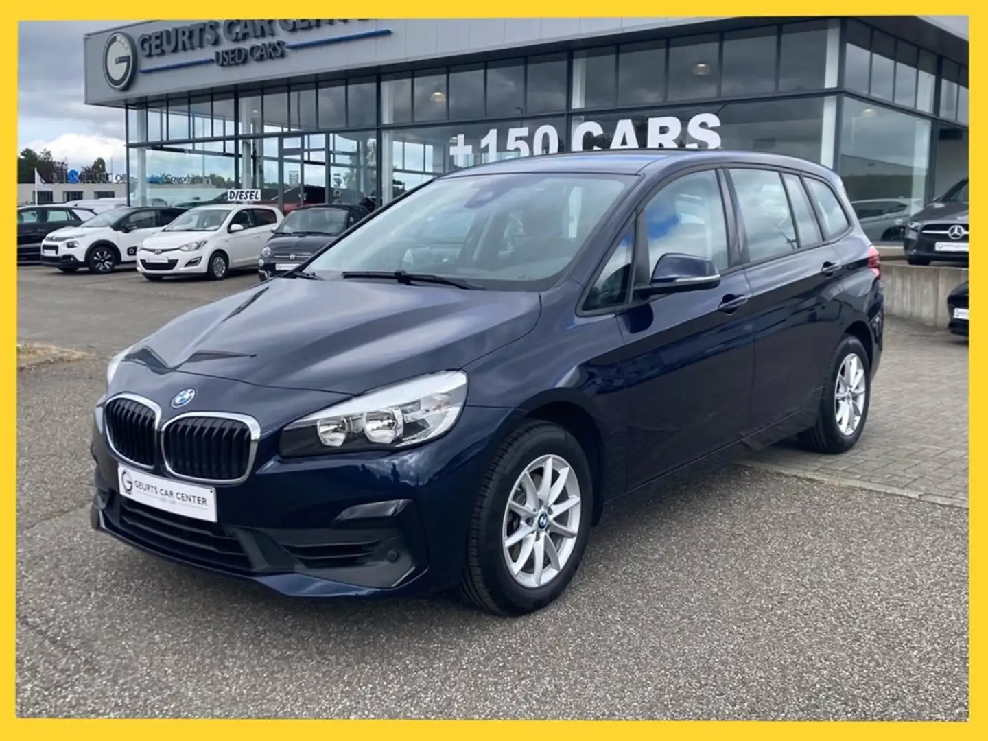 BMW 216 1.5i 109pk! Blauw - 1