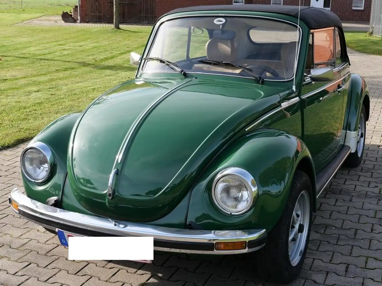 Volkswagen Käfer 1303, foto 6